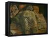 Dead Christ (The Foreshortened Christ)-Andrea Mantegna-Framed Stretched Canvas