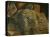 Dead Christ (The Foreshortened Christ)-Andrea Mantegna-Stretched Canvas