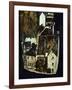 Dead City III (City on the Blue River III), 1911-Egon Schiele-Framed Giclee Print