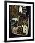 Dead City III (City on the Blue River III), 1911-Egon Schiele-Framed Giclee Print