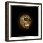 Dead Cool - Skull with Sunglasses-Dominique Vari-Framed Art Print