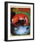 Dead Deer, 1913-Franz Marc-Framed Giclee Print