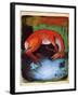 Dead Deer, 1913-Franz Marc-Framed Giclee Print