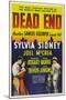 Dead End, 1937-null-Mounted Giclee Print