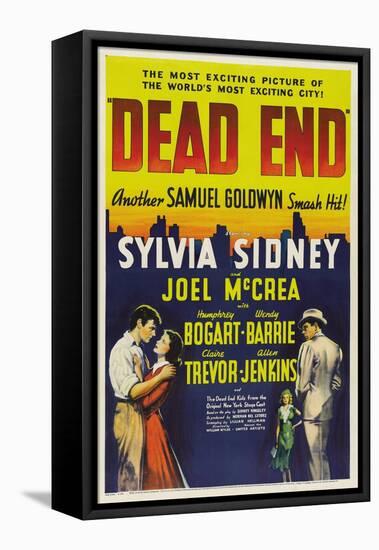 Dead End, 1937-null-Framed Stretched Canvas