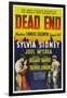 Dead End, 1937-null-Framed Giclee Print