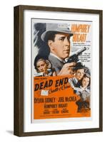 Dead End: Cradle of Crime, 1937, "Dead End" Directed by William Wyler-null-Framed Giclee Print