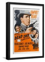 Dead End: Cradle of Crime, 1937, "Dead End" Directed by William Wyler-null-Framed Giclee Print