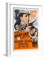 Dead End: Cradle of Crime, 1937, "Dead End" Directed by William Wyler-null-Framed Giclee Print