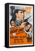 Dead End: Cradle of Crime, 1937, "Dead End" Directed by William Wyler-null-Framed Stretched Canvas