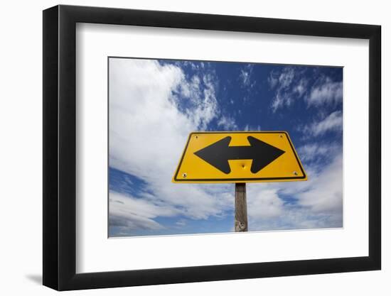 Dead End, Idaho-Paul Souders-Framed Photographic Print