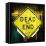 Dead End Sign-Philippe Hugonnard-Framed Stretched Canvas