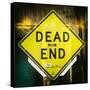 Dead End Sign-Philippe Hugonnard-Stretched Canvas