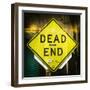 Dead End Sign-Philippe Hugonnard-Framed Photographic Print