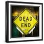 Dead End Sign-Philippe Hugonnard-Framed Photographic Print