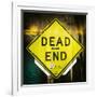 Dead End Sign-Philippe Hugonnard-Framed Photographic Print