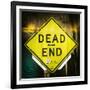 Dead End Sign-Philippe Hugonnard-Framed Photographic Print