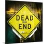 Dead End Sign-Philippe Hugonnard-Mounted Photographic Print