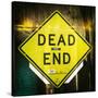 Dead End Sign-Philippe Hugonnard-Stretched Canvas