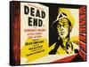 Dead End, UK Movie Poster, 1937-null-Framed Stretched Canvas