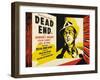 Dead End, UK Movie Poster, 1937-null-Framed Art Print