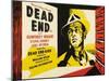 Dead End, UK Movie Poster, 1937-null-Mounted Art Print