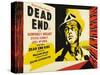 Dead End, UK Movie Poster, 1937-null-Stretched Canvas
