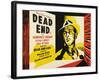 Dead End, UK Movie Poster, 1937-null-Framed Art Print
