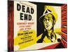 Dead End, UK Movie Poster, 1937-null-Mounted Art Print