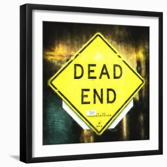 Dead End-Philippe Hugonnard-Framed Giclee Print