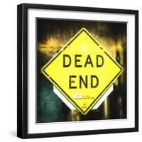 Dead End-Philippe Hugonnard-Framed Giclee Print