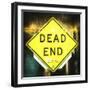 Dead End-Philippe Hugonnard-Framed Giclee Print