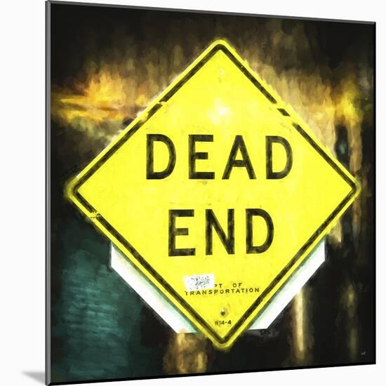 Dead End-Philippe Hugonnard-Mounted Giclee Print