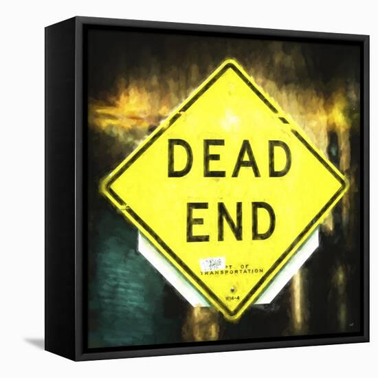 Dead End-Philippe Hugonnard-Framed Stretched Canvas