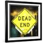 Dead End-Philippe Hugonnard-Framed Giclee Print