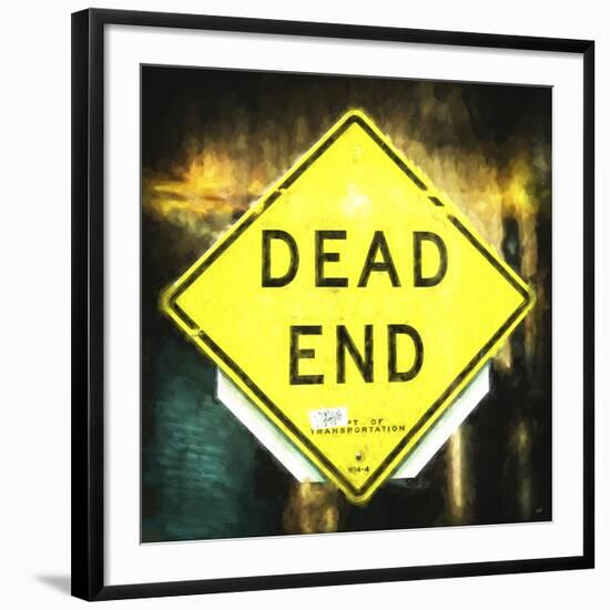 Dead End-Philippe Hugonnard-Framed Giclee Print