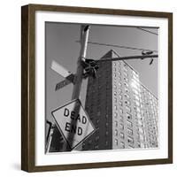 Dead End-Evan Morris Cohen-Framed Photographic Print