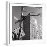 Dead End-Evan Morris Cohen-Framed Photographic Print