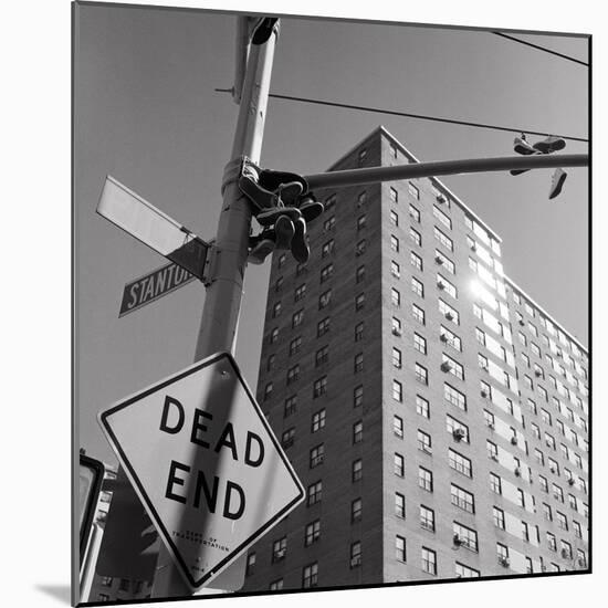 Dead End-Evan Morris Cohen-Mounted Photographic Print