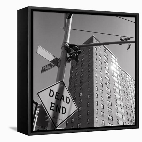 Dead End-Evan Morris Cohen-Framed Stretched Canvas