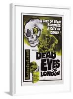 Dead Eyes of London, 1961-null-Framed Art Print