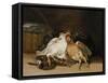 Dead Fowl, 1808-1812-Francisco de Goya-Framed Stretched Canvas