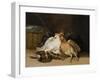 Dead Fowl, 1808-1812-Francisco de Goya-Framed Giclee Print