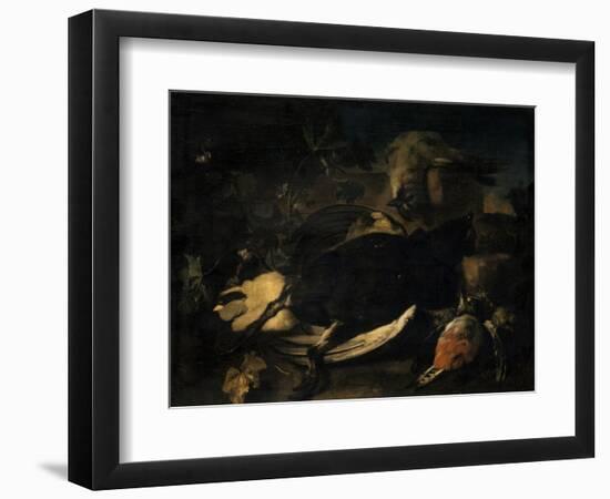Dead Fowl-Franz Werner Tamm-Framed Giclee Print