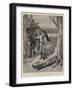 Dead from Want of Water-William Small-Framed Giclee Print