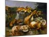 Dead Game and Weasels, C.1642 (Oil on Oak-Veneered Masonite Panel)-Jan Fyt-Mounted Giclee Print