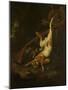 Dead Game-Melchior d'Hondecoeter-Mounted Art Print