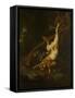 Dead Game-Melchior d'Hondecoeter-Framed Stretched Canvas