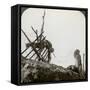 Dead German Soldiers on the Wire after a Night Raid, Givenchy, France, World War I, 1914-1918-null-Framed Stretched Canvas