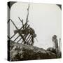 Dead German Soldiers on the Wire after a Night Raid, Givenchy, France, World War I, 1914-1918-null-Stretched Canvas